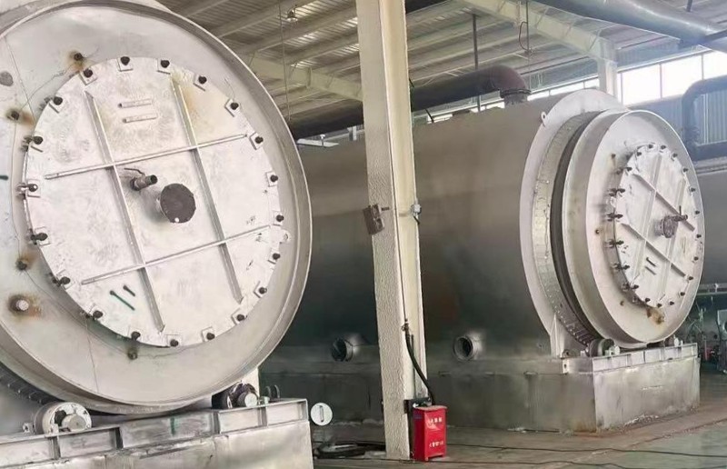 Binzhou, Shandong (2025): Projekt pyrolýzy odpadních pneumatik 60 TPD – posílení oběhové ekonomiky v deltě Žluté řeky